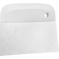 Coupe-p&acirc;te flexible en acier inoxydable, Blanc, 4-1/2" la x 5-3/4" lo Fastek