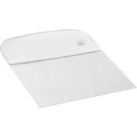 Coupe-p&acirc;te flexible en acier inoxydable, Blanc, 4-1/2" la x 5-3/4" lo Fastek