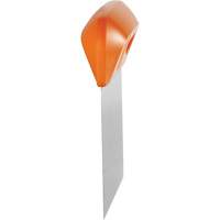Coupe-p&acirc;te flexible en acier inoxydable, Orange, 4-1/2" la x 5-3/4" lo Fastek