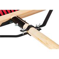 Push Broom with Braced Handle, 18", Medium, PVC Bristles Fastek