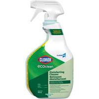 CloroxPro Clorox EcoClean Disinfecting Cleaner, 946 ml, Trigger Bottle Fastek