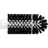 Cleaning Brush, Stiff Bristles, 5-7/10" Long, Black Fastek