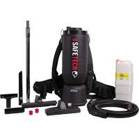 Omega SafeTech HEPA Backpack Vacuum Fastek