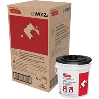 PRO Tuff-Job&reg; Refillable Bucket & Lid for W011 Wipers Fastek