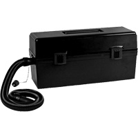 Omega Cordless Immediate Containment Vacuum, Dry, 1 US Gal. (3.78 Litres) Fastek