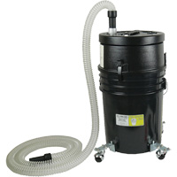 High Capacity HEPA Abatement Vacuum, Dry, 5 US Gal. (18.92 Litres) Fastek