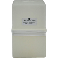 Filtre HEPA de la s&eacute;rie Express, Cartouche, Pour 0,25 gal. US Fastek