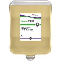 Kresto&reg; Citrus Hand Cleanser, Cream, 4 L, Scented Fastek