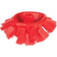 UST Tank Brush, Stiff Bristles, 7-1/2" Long, Red Fastek