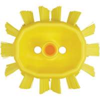 UST Tank Brush, Stiff Bristles, 7-1/2" Long, Yellow Fastek