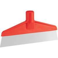 Racloir pour table & plancher, Rouge, 9-3/5" la x 1-1/5" lo Fastek