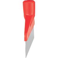 Racloir pour table & plancher, Rouge, 9-3/5" la x 1-1/5" lo Fastek