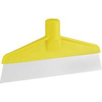 Racloir pour table & plancher, Jaune, 9-3/5" la x 1-1/5" lo Fastek