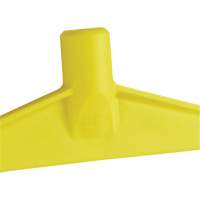 Racloir pour table & plancher, Jaune, 9-3/5" la x 1-1/5" lo Fastek