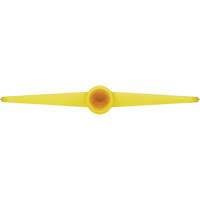 Racloir pour table & plancher, Jaune, 9-3/5" la x 1-1/5" lo Fastek