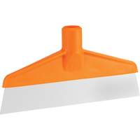 Racloir pour table & plancher, Orange, 9-3/5" la x 1-1/5" lo Fastek