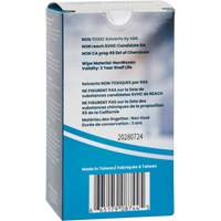 Individually Wrapped Cleaning Wipes, 12 Wipes, 8" x 9-1/2" Fastek