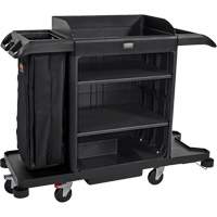 Full Size Housekeeping Cart Fastek