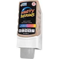 Nutty Scrub Hand Cleaner with Walnut Shell Scrubbers, Pumice, 2000 ml, Plastic Cartridge, Unscented Fastek