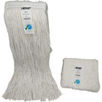 T&ecirc;te de vadrouille &eacute;troite &agrave; 4 plis, Rayonne, 24 oz, Style Coup&eacute; Fastek