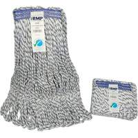 Candy-Striped Mop Head, Floor Finishing, Synthetic, Loop Style Fastek
