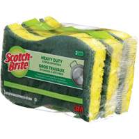 &eacute;ponge &agrave; r&eacute;curer pour les travaux intenses Scotch-Brite, &agrave; r&eacute;curer, 2-3/5" la x 4-2/5" l Fastek