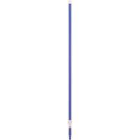Handle, Broom/Brush/Dust Mop/Pad Holder/Scraper/Squeegee/Wet Mop, Purple, Telescopic, 62" - 109-2/5" L Fastek