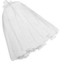 Vadrouille &agrave; fente, blanc, Microfibre, Style Coup&eacute; Fastek