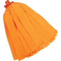 Vadrouille &agrave; fente, orange, Microfibre, Style Coup&eacute; Fastek