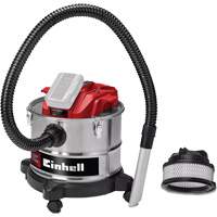 Cordless Ash Vacuum (Tool Only), 18 V, 4 gal. Capacity Fastek