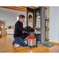 Cordless Ash Vacuum (Tool Only), 18 V, 4 gal. Capacity Fastek