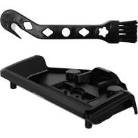 Vadrouille humide motoris&eacute;e CLEANEXXO sans fil 18 V (outil seulement), Nettoyant Fastek