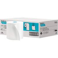 Papier essuie-tout textur&eacute; compostable &agrave; enrouler &agrave; la main PRO Signature, 1 pli, Standard, 1000' lo Fastek