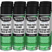 Pro Line Brake Parts Cleaner with Ultra Low VOC, Aerosol Can Fastek