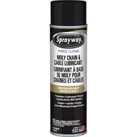 Pro Line Moly Chain & Cable Lubricant, Aerosol Can Fastek