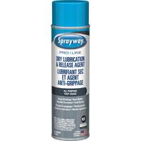 All Purpose Dry Lubricant & Release Agent, 12 oz., Aerosol Can Fastek