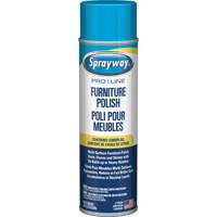 Pro Line Furniture Polish with Lemon Oil, 19 oz., Aerosol Can Fastek