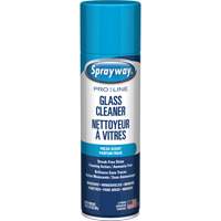 Ammonia-Free Pro Line Glass Cleaner with Fresh Scent, 19 oz., Aerosol Can Fastek
