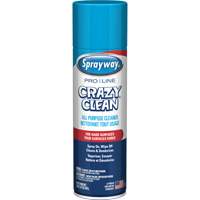 Pro Line Crazy Clean&reg; All Purpose Crazy Cleaner, 19 oz., Aerosol Can Fastek