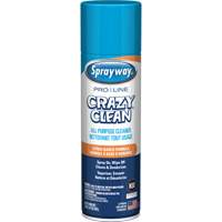 Pro Line Crazy Clean&reg; All Purpose Cleaner, 19 oz., Aerosol Can Fastek