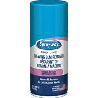 Freeze Action Chewing Gum Remover, 12 oz., Aerosol Can Fastek