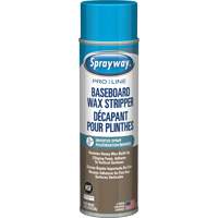 Baseboard Wax Stripper with Clinging Foam, 19 oz., Aerosol Can Fastek