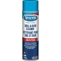 Industrial Strength Grill & Oven Cleaner, 20 oz., Aerosol Can Fastek