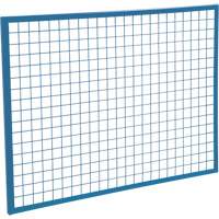 Wire Mesh Partition Components - Panels, 4' H x 3' W Fastek