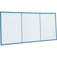 Wire Mesh Partition Components - Panels, 4' H x 8' W Fastek