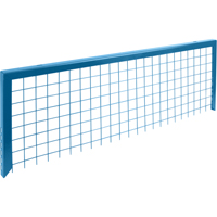 Wire Mesh Partition Components - Adjustable Filler Panels Fastek