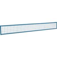 Wire Mesh Partition Components - Panels, 1' H x 8' W Fastek