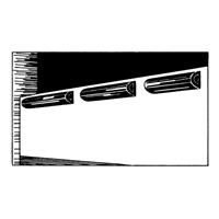 Extruded Rubber Dock Fenders, Rubber, 4-1/2" W x 12" L x 3-3/4" D Fastek