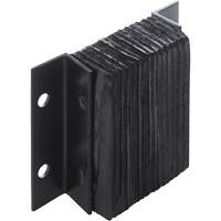 Butoirs de quai lamell&eacute;s, Horizontal, Caoutchouc, 12" la x 4" p x 10" h Fastek