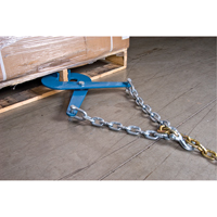 Pallet Puller, 16 lbs. Weight, 7" Jaw Opening, 5000 lbs. Pulling Capacity, 3" Jaw Height KH863 | Fastek